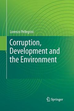 portada Corruption, Development and the Environment (en Inglés)