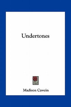 portada undertones (en Inglés)