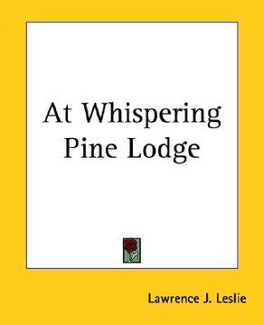 portada at whispering pine lodge
