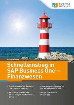 portada Schnelleinstieg in sap Business one - Finanzwesen (en Alemán)