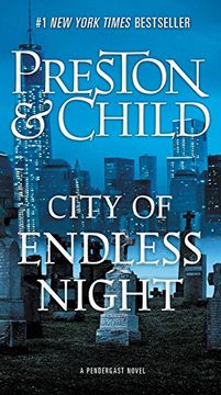 portada City of Endless Night (Agent Pendergast Series) (en Inglés)