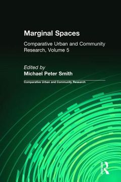 portada Marginal Spaces: Ser Volume 5 (en Inglés)