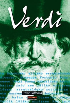 portada Verdi: 20 (Biografiak) (in Basque)