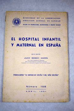portada El hospital infantil y maternal en España
