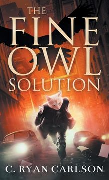 portada The Fine Owl Solution (en Inglés)