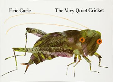 portada The Very Quiet Cricket (Avenues) (en Inglés)