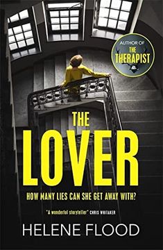 portada The Lover: A Twisty Scandi Thriller About a Woman Caught in her own web of Lies