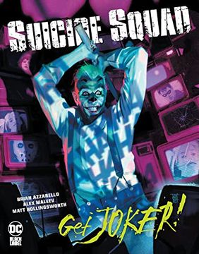 portada Suicide Squad: Get Joker! 