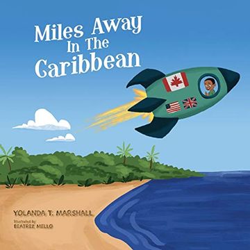 portada Miles Away in the Caribbean [Idioma Inglés] 