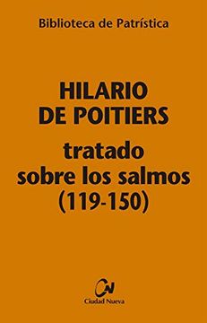 portada Tratado Sobre los Salmos (119-150) [Bpa, 114] (in Spanish)