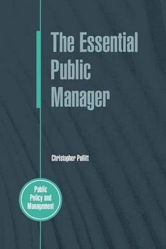 portada The Essential Public Manager (en Inglés)