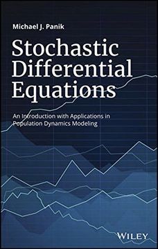 portada Stochastic Differential Equations: An Introduction with Applications in Population Dynamics Modeling