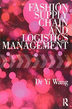 portada Fashion Supply Chain and Logistics Management (in English)
