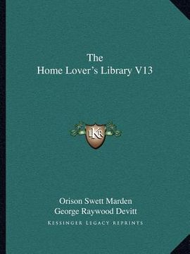 portada the home lover's library v13 (in English)