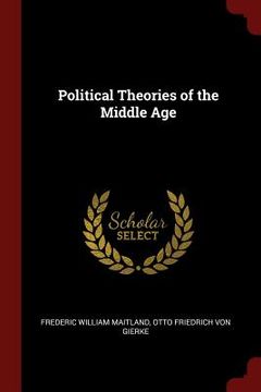 portada Political Theories of the Middle Age (en Inglés)