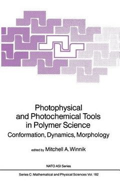 portada Photophysical and Photochemical Tools in Polymer Science: Conformation, Dynamics, Morphology (en Inglés)