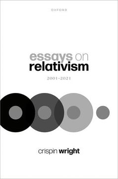 portada Essays on Relativism: 2001-2021 (en Inglés)