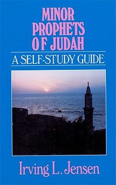 portada minor prophets of judah: a self-study guide