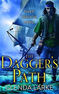 portada The Dagger's Path (The Forsaken Lands)