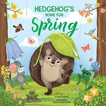 portada Hedgehog'S Home for Spring (Clever Storytime) (en Inglés)