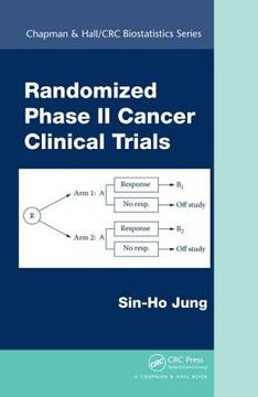 portada Randomized Phase II Cancer Clinical Trials (en Inglés)