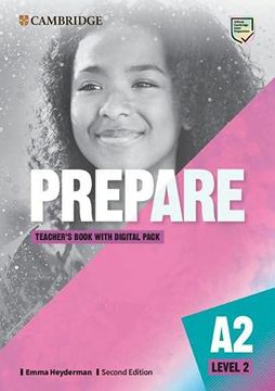 portada Prepare Level 2 Teacher's Book with Digital Pack (in English)