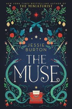 portada The Muse: A Novel (en Inglés)