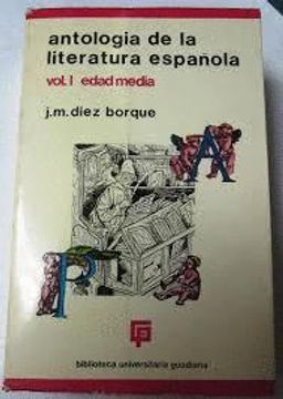 portada Antología de la Literatura Española. Vol i, Edad Media