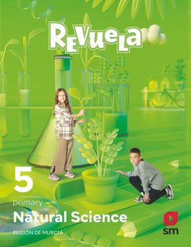 portada Natural Science. 5 Primary. Revuela. Región de Murcia (in English)