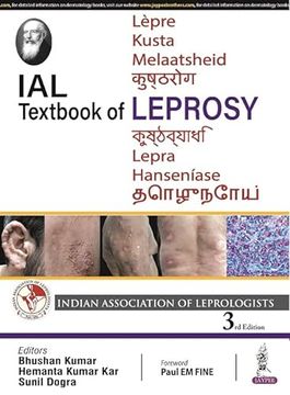 portada Ial Textbook of Leprosy (en Inglés)