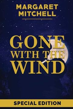 portada Gone With the Wind (en Inglés)