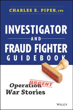 portada Investigator And Fraud Fighter Guid: Operation War Stories (en Inglés)