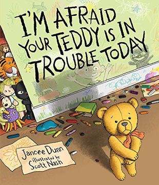 portada I'm Afraid Your Teddy is in Trouble Today (en Inglés)