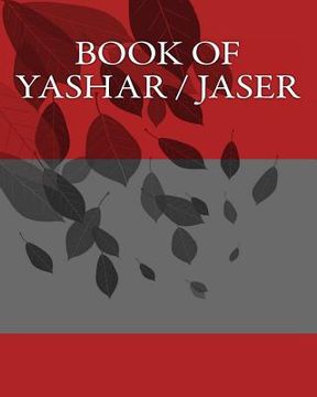 portada Book of Yashar / Jaser (en Inglés)