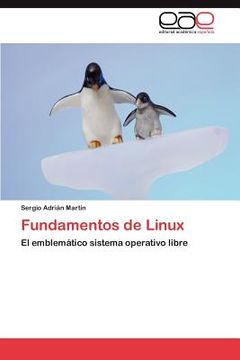 portada fundamentos de linux (en Inglés)