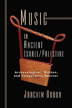 portada music in ancient israel/palestine: archaeological, written and comparative sources (en Inglés)