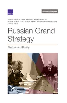 portada Russian Grand Strategy: Rhetoric and Reality (en Inglés)