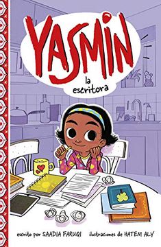 portada Yasmin la Escritoria (Yasmin en Español) 