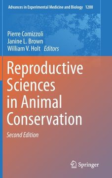 portada Reproductive Sciences in Animal Conservation (en Inglés)