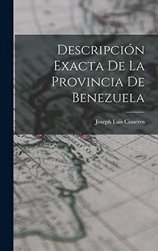 portada Descripción Exacta de la Provincia de Benezuela