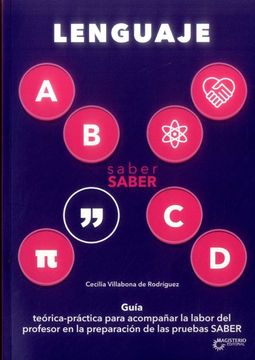 portada Saber Saber Lenguaje. Guía del Maestro (in Spanish)