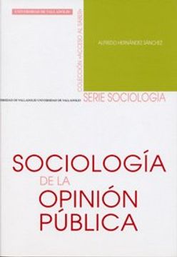 portada Sociología de la Opinión Pública (in Spanish)