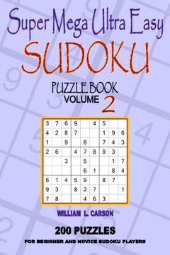 portada Super Mega Ultra Easy Sudoku: Volume 2