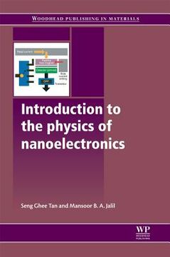 portada introduction to the physics of nanoelectronics