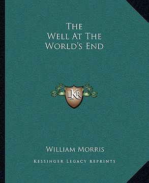 portada the well at the world's end (in English)