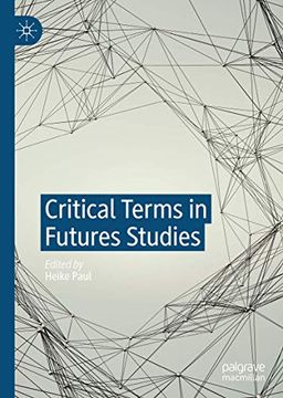 portada Critical Terms in Futures Studies (en Inglés)