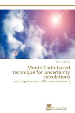 portada monte carlo-based technique for uncertainty calculations (en Inglés)
