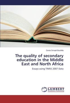 portada The quality of secondary education in the Middle East and North Africa