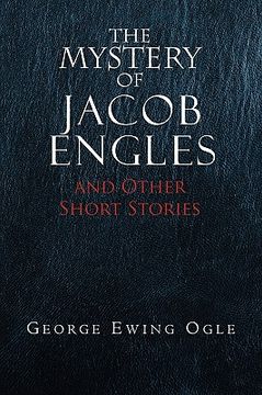 portada the mystery of jacob engles (in English)