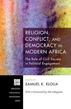 portada religion, conflict, and democracy in modern africa: the role of civil society in political engagement (en Inglés)